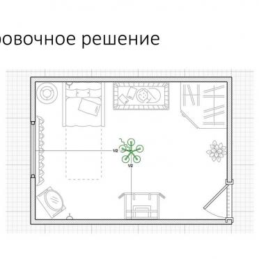 Интерьер  смотреть на Basicdecor