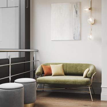 Интерьер гостиной  смотреть на Basicdecor