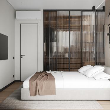 Интерьер спальни  смотреть на Basicdecor