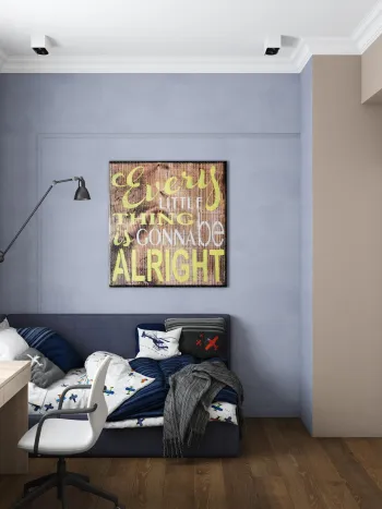 Интерьер детской  смотреть на Basicdecor