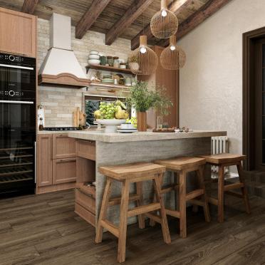 Интерьер кухни  смотреть на Basicdecor