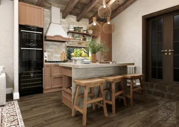 Интерьер кухни  смотреть на Basicdecor