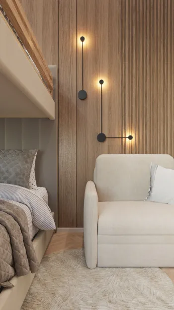 Интерьер детской  смотреть на Basicdecor
