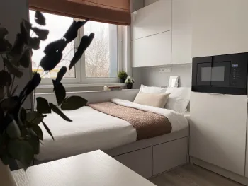 Интерьер спальни  смотреть на Basicdecor