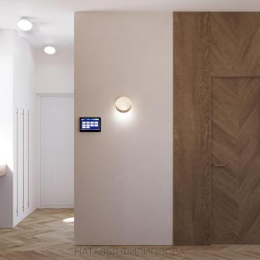 Интерьер коридора c подсветкой  смотреть на Basicdecor