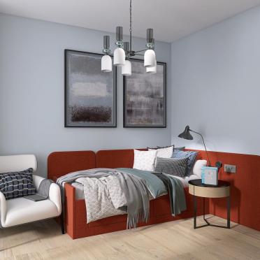 Интерьер детской  смотреть на Basicdecor