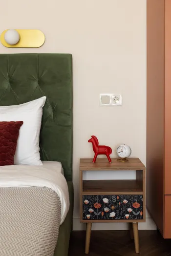 Интерьер спальни  смотреть на Basicdecor