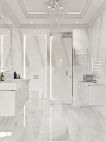 Интерьер ванной  смотреть на Basicdecor