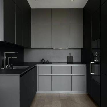 Интерьер кухни в современном стиле и минимализме смотреть на Basicdecor
