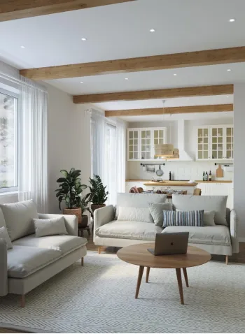 Интерьер гостиной  смотреть на Basicdecor