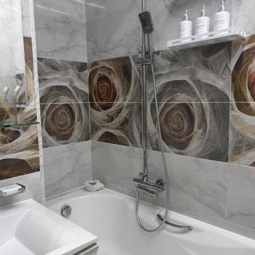 Интерьер ванной  смотреть на Basicdecor