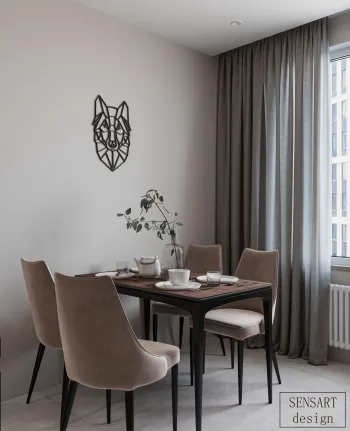Интерьер столовой в современном стиле смотреть на Basicdecor