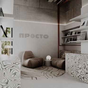 Интерьер гостиной  смотреть на Basicdecor