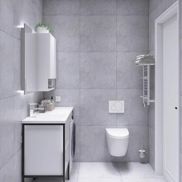 Интерьер ванной смотреть на Basicdecor