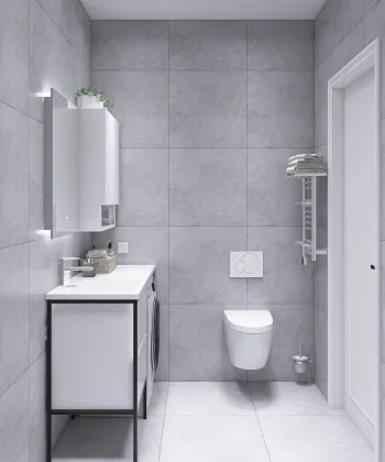 Интерьер ванной  смотреть на Basicdecor