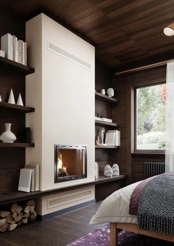 Интерьер спальни  смотреть на Basicdecor