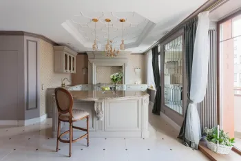 Интерьер кухни  смотреть на Basicdecor