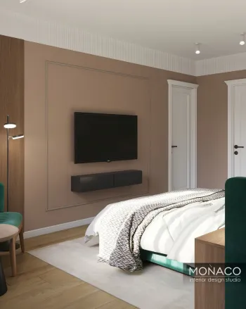 Интерьер спальни  смотреть на Basicdecor