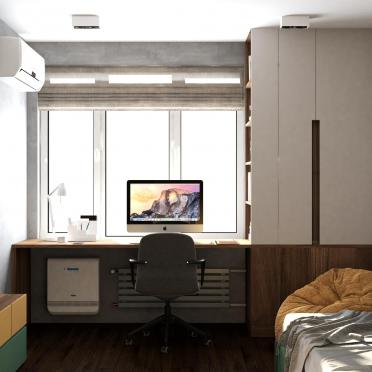 Интерьер детской  смотреть на Basicdecor