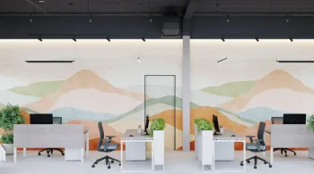 Интерьер офиса  смотреть на Basicdecor
