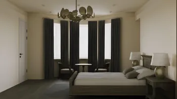 Интерьер спальни  смотреть на Basicdecor