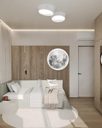 Интерьер детской  смотреть на Basicdecor