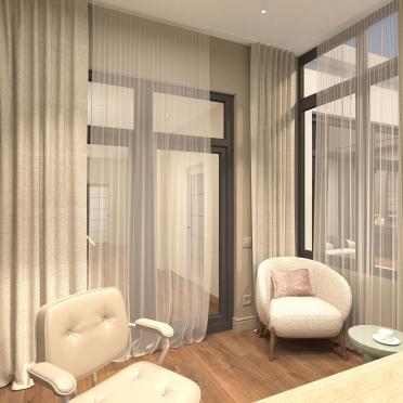 Интерьер кабинета  смотреть на Basicdecor