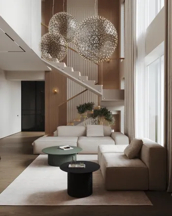 Интерьер гостиной  смотреть на Basicdecor
