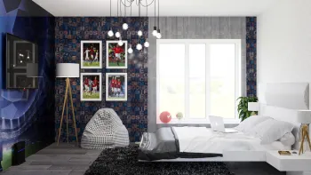 Интерьер спальни  смотреть на Basicdecor