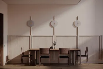 Интерьер столовой  смотреть на Basicdecor