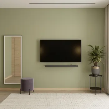 Интерьер гостиной  смотреть на Basicdecor