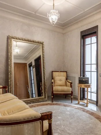Интерьер спальни  смотреть на Basicdecor