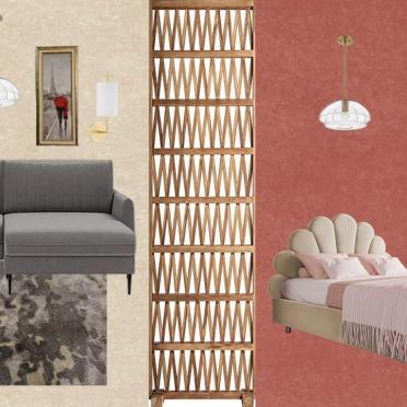 Интерьер с проходной в современном стиле, винтажном и эклектике смотреть на Basicdecor