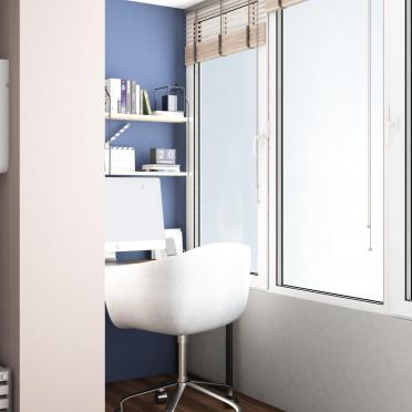 Интерьер балкона  смотреть на Basicdecor