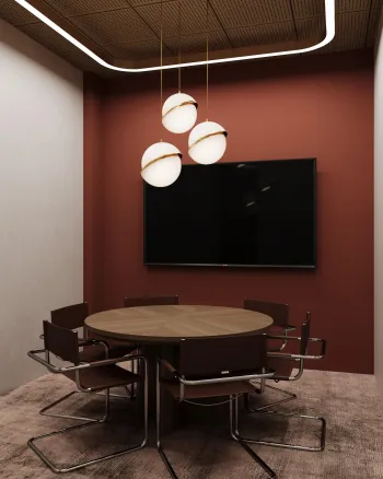 Интерьер офиса  смотреть на Basicdecor