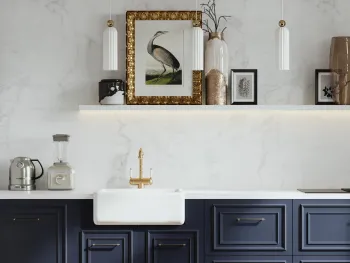 Интерьер ванной в неоклассике смотреть на Basicdecor