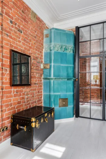 Интерьер в ретро смотреть на Basicdecor
