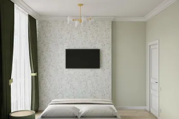 Интерьер спальни  смотреть на Basicdecor