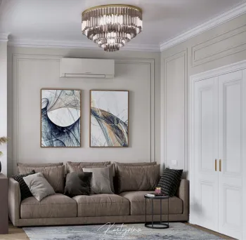 Интерьер гостиной  смотреть на Basicdecor