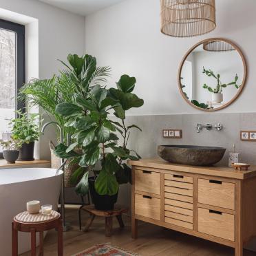 Интерьер ванной  смотреть на Basicdecor