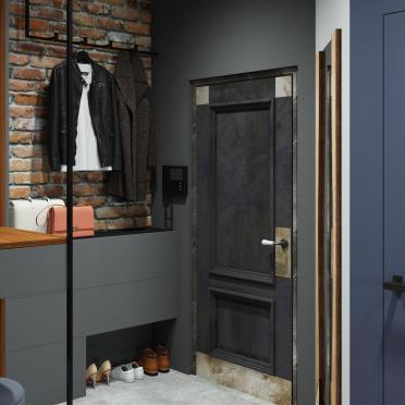 Интерьер прихожей  смотреть на Basicdecor