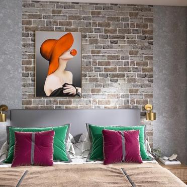 Интерьер спальни  смотреть на Basicdecor