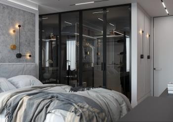 Интерьер спальни в современном стиле и в стиле лофт