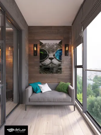 Интерьер  смотреть на Basicdecor