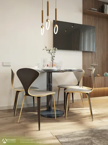 Интерьер кухни в современном стиле смотреть на Basicdecor