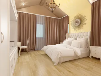 Интерьер спальни в неоклассике смотреть на Basicdecor