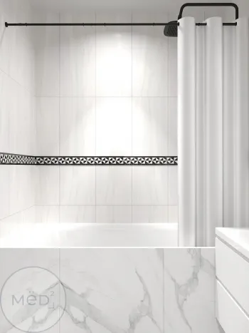 Интерьер ванной  смотреть на Basicdecor