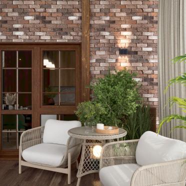Интерьер балкона  смотреть на Basicdecor