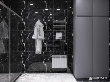 Интерьер ванной  смотреть на Basicdecor