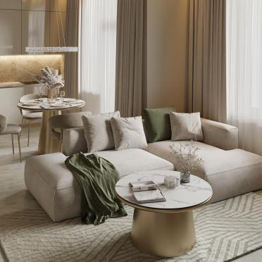 Интерьер гостиной  смотреть на Basicdecor